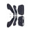 2X Suitable for PS5 Controller Split Four Back Key Split Backpaddle DS5 Controller Modification Gamepad Maintenance 7