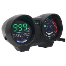Gilt für Motorrad-Tachometer mit digitalem LED-Panel und Drehzahlmesser für brasilianische 150 Cg150