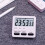 3X Kitchen Timer Count Down Count ,Multifunctional Alarm Clock,Desk Clock,Black 3