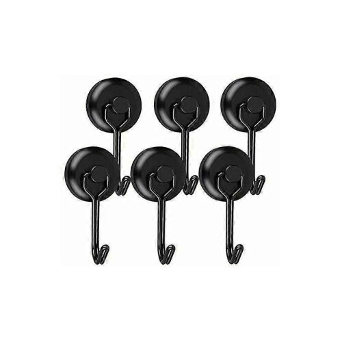 Magnetic Hook, Strong Neodymium Magnet, Rotating Refrigerator Hook 2