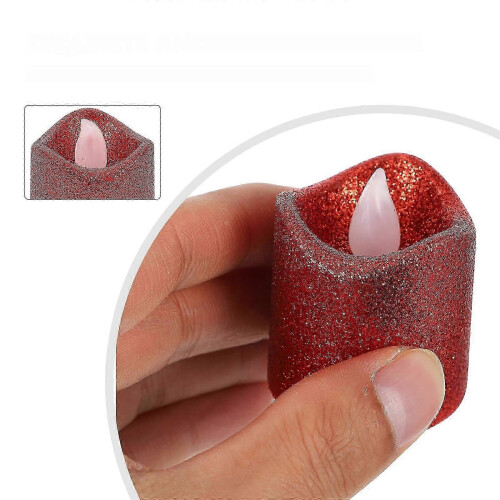 Ensemble de 24 lampes à bougies électriques Wave pour la décoration intérieure 2