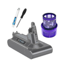 Passend für: Ersatz-Akkuadapter + Filter-Kit 21,6 V für V10, Sv12, V10 Fluffy und V10 Animal