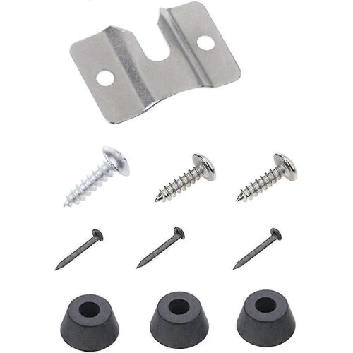 Kit de fixation murale pour cible de fléchettes, support de suspension et accessoires 1