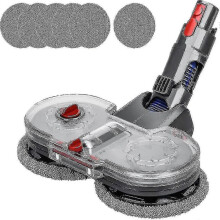 Kompatibler elektrischer Wischmoppaufsatz für Dyson V7, V8, V10, V11 und V15 Staubsauger (Nass- und