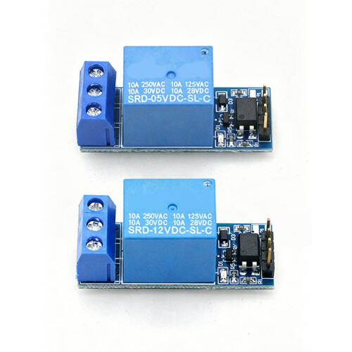 Module de relais 1 canal 10 A avec isolation optocoupleur 5-1 1