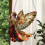Weihnachtsengel-Sonnenfänger aus Acryl für Fenster, Balkon oder Garten 5