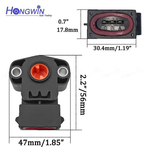 Suitable For Ford Throttle Sensor F37f9b989ba 2