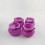 12pcs Mini Purple Halloween Cauldron with Handle, Witch Pot Candy Holder 4