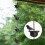 Outdoor Rain Chain Decorative Gutter Downspout, Bird Mobile Gift 60cm 2