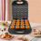 Donut Machine Donut Maker Bakes 16  Donuts (US Plug) Black 2