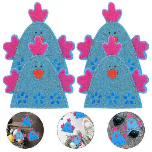 Blue Easter Egg Holder 16Pcs with Chick Design for Party Use 1