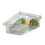 Fridge Organizer Egg Refrigerator Storage Rack Under-Shelf Refrigerator Drawer Box Fresh-Keeping Kitchen Organizer B 2