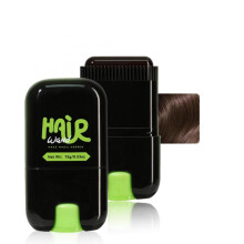 Hair Root Touch Up Stick Dark Brown with 2 in 1 Comb, Instant Gray Hair Concealer, Waterproof