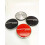 pezzi 68mm Work Emotion Coprimozzo Cerchi Auto Accessori per lo styling dell'auto 4