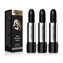 Hair Root Touch Up Stick for Gray Hair, 3PCS Black Hair Color Dye Pen, Long Lasting Temporary Concealer