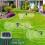 Mole Repellent Squirrel Repellent 20 Pack Ultrasonic Snake Repellent Repeller Sonic Mole Deterrent Spikes 4