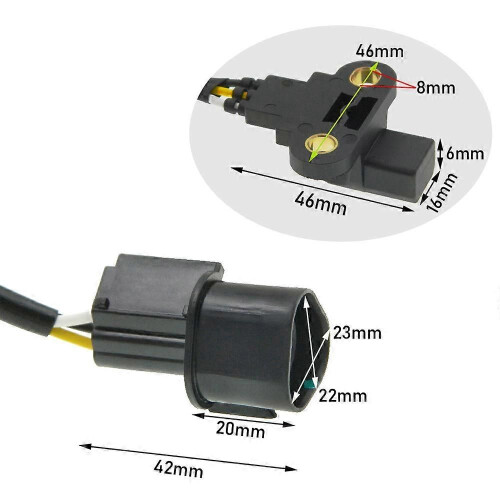 Suitable For Mitsubishi Crankshaft Position Sensor Mr985145 J5t35171 Pc557 Css1027 1