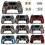 Custodia in silicone per controller Sony PS4, compatibile con gamepad PS4 Dualshock 4, joystick PS4 DS4 Pro e 2 copri-levette 2