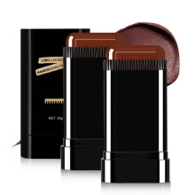 Hair Root Touch Up Stick with Comb, Waterproof Gray Hair Cover, Fast 2in1 Dye, 2PCS Coffee