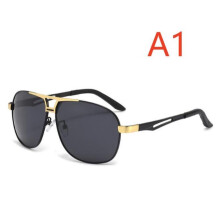 (A2) Polarisierte Sonnenbrille für Herren UV400 Pilot Sport Driving Outdoor Brille