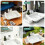 Lavabos électriques de Camping avec système de-Table extérieure 10