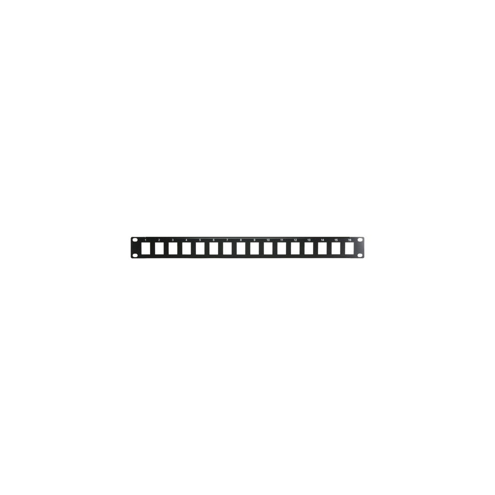 Cablenet 16 Port 1U Av Patch Panel Black 5056750318556