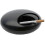 Cenicero Pebble con tapa, negro 1