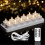 12er-Pack wiederaufladbare LED-Teelichter, langlebige flackernde Kerzen 2