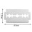 4X Bread Bakers Cutter Slashing Tool Dough Making  Wood Handle Bakeware for Bread Bakeware Kitchen with 5X Blades 3