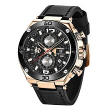Reloj de pulsera BENYAR 2020 de la marca de lujo Top Luxury Brand para hombre, cronógrafo deportivo multifunción de cuarzo, r