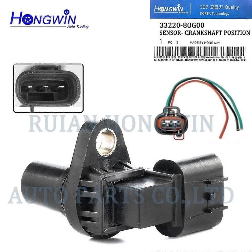 Suitable For Subaru Crankshaft Position Sensor 33220-80G00 With Cable 2