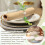 12Pcs Eucalyptus Napkin Rings for Dining Table Decor 4