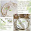 12Pcs Eucalyptus Napkin Rings for Dining Table Decor 5