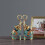 Ensemble de figurines décoratives Feng Shui en forme d'éléphant 2