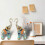 Ensemble de figurines décoratives Feng Shui en forme d'éléphant 4