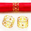 48 ronds de serviette en maille dorée, ensemble de table pour occasions décontractées ou formelles et réceptions de mariage 2