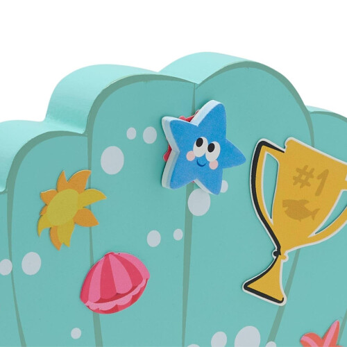 Baby Shark Wooden Reward Chart Multi 1