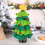Weihnachtsbaumrock, Weinflaschenhülle, lustiger Champagnerpullover, Partydeko 5