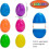 50pcs 6cm Fillable Plastic Easter Eggs 2
