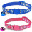 2 collares para gatos con cascabel, ajustables 1
