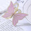 8PCS Flower Butterfly Napkin Ring Holders for Easter Wedding Party Decor 3