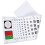 Professional Visual Testing Eye Chart, Standard Wall Hanging Eye Test Chart 3