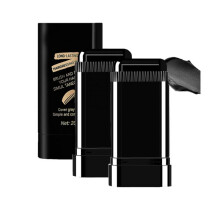 Black Root Touch Up Stick with Comb 2Pack, Instant Gray Coverage, Waterproof Hair Color Stick