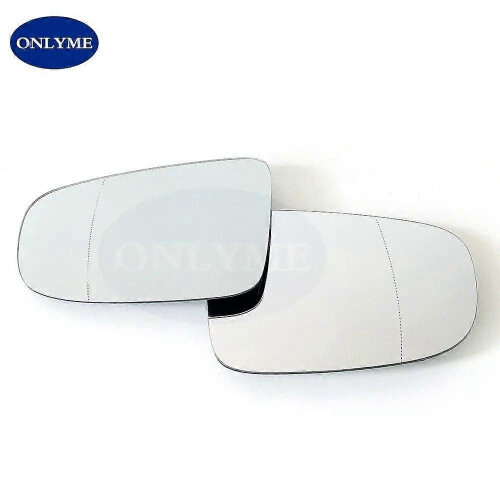(Izquierda y derecha)Compatible: Cristal de espejo retrovisor gran angular calefactable para MAZDA Serie