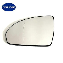 (Links) Kompatibles beheizbares Weitwinkel-Spiegelglas für Mercedes-Benz SMART FORTWO 2007 2008 2009