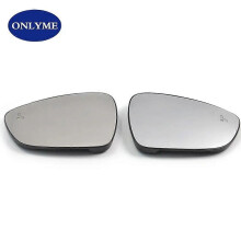 (izquierda) Cristal de espejo retrovisor compatible con punto de fijación BSM BSD BSA para CITROEN C3