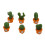 12 Pcs Cute Cactus Fridge Magnets for Home Office Personal Use 3