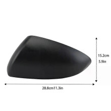 (LEFT)Applies to Wing Door Mirror Covers For Nissan Qashqai J10 2007 2008 2009-2014 For Dualis J10 2007-2014