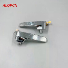 (1 Pair)Applies to Door inner handle left and right chrome for jeep liberty 2008 2009 2010 2011 2012