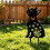 Statue fabriquée à la main décorative de pieu de jardin de fer-E 10